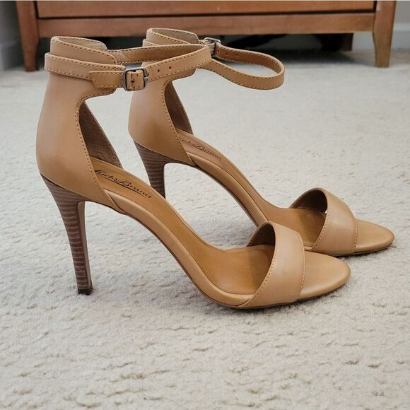 Lucky Brand Heels Sandals Size 7 - Picture 1 of 13